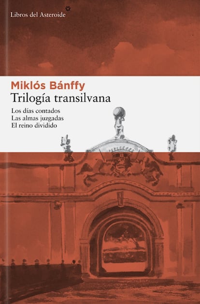 Portada de 'Trilogía transilvana', de Miklós Bánffy.