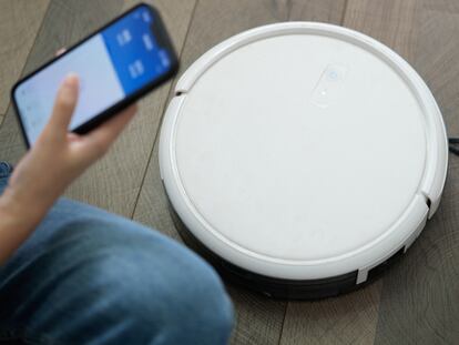 fiesta de ofertas de primavera de amazon robot aspirador en oferta