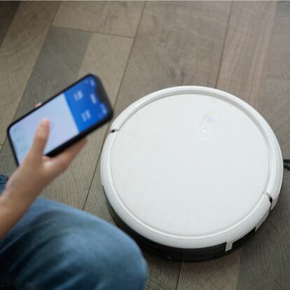 fiesta de ofertas de primavera de amazon robot aspirador en oferta