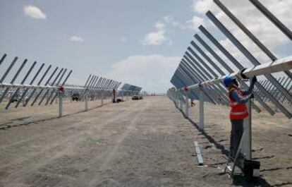 Planta de Soltec en Perú