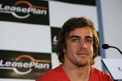 Fernando Alonso, en Melbourne
