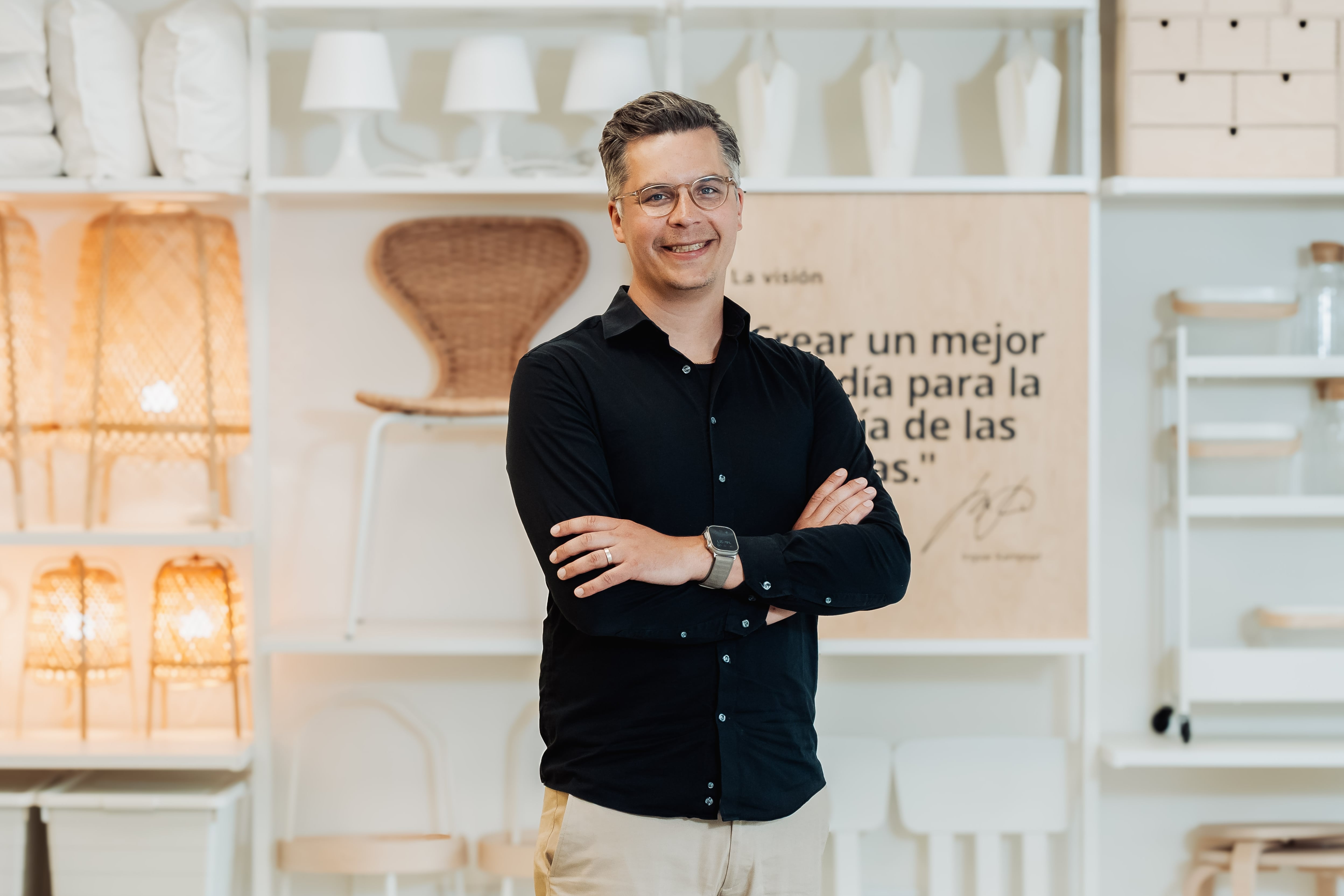 Carl Aaby (CEO de Ikea en España): “La mayor aportación que podemos hacer a la crisis de la vivienda es seguir bajando los precios”