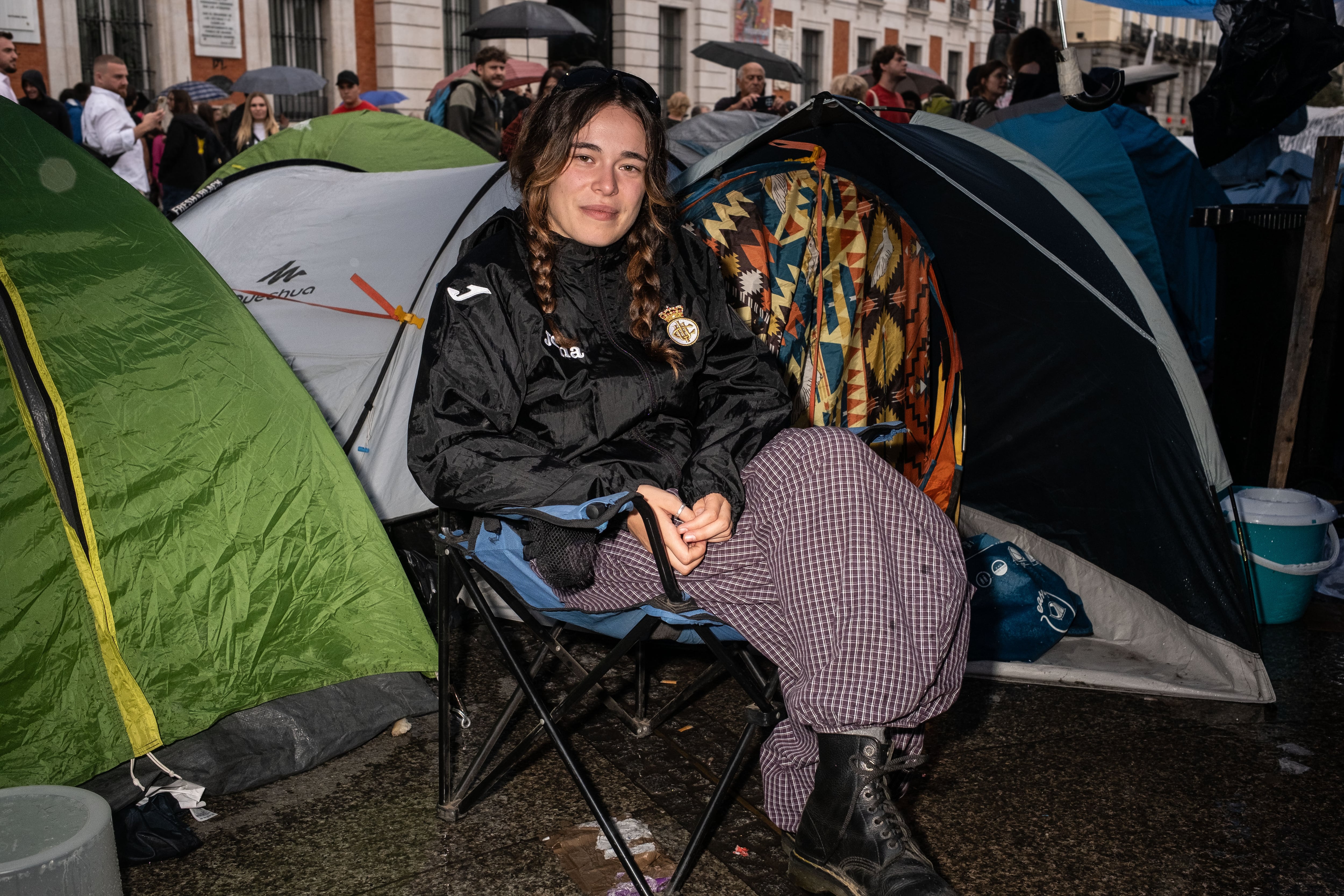 Nora Otxoteko, de 21 años. 