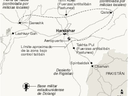 'Fuego amigo' en Kandahar