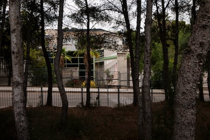 Colegio Nuestra Señora de Montesión, en Palma de Mallorca.