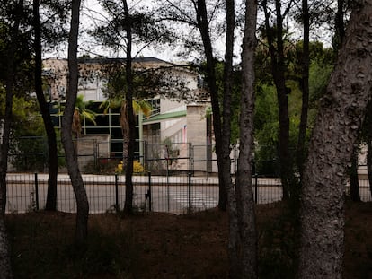 Colegio Nuestra Señora de Montesión, en Palma de Mallorca.