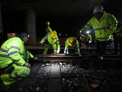 El túnel de Recoletos se cortará por obras seis meses desde junio
