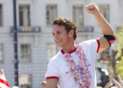 Sean Penn en 'Milk'.
