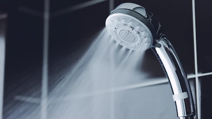 Artículo de EL PAÍS Escaparate sobre una alcachofa de ducha con filtro que arrasa en ventas.