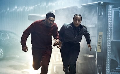 protagonistas de Prisoner en SkyShowtime