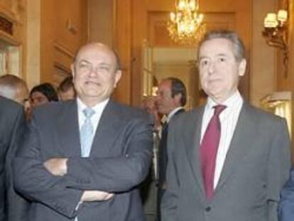 Quintás deplora el 'intervencionismo' de Esperanza Aguirre en Caja Madrid