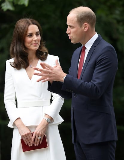 La visita de los duques de Cambridge a Polonia estará marcada por la historia del país centroeuropeo, su lucha contra la ocupación nazi y la tragedia de los campos de concentración alemanes en su territorio.