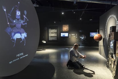 Presentación de la exposición 'Marte: la conquista de un sueño''.