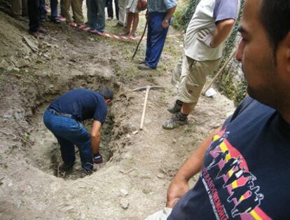 Imagen de la excavación en Villavela.