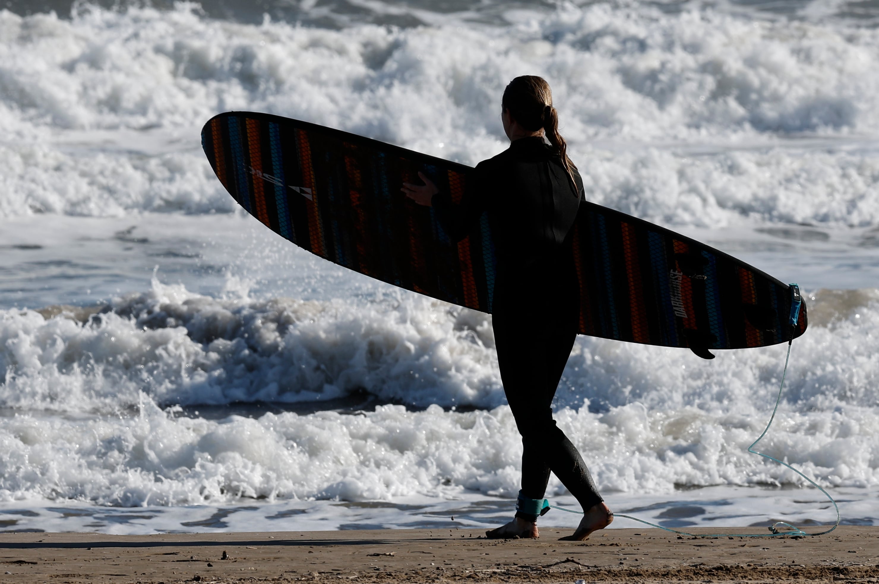Seis comunidades con avisos por nieve, oleaje, lluvia y bajas temperaturas el día de Navidad