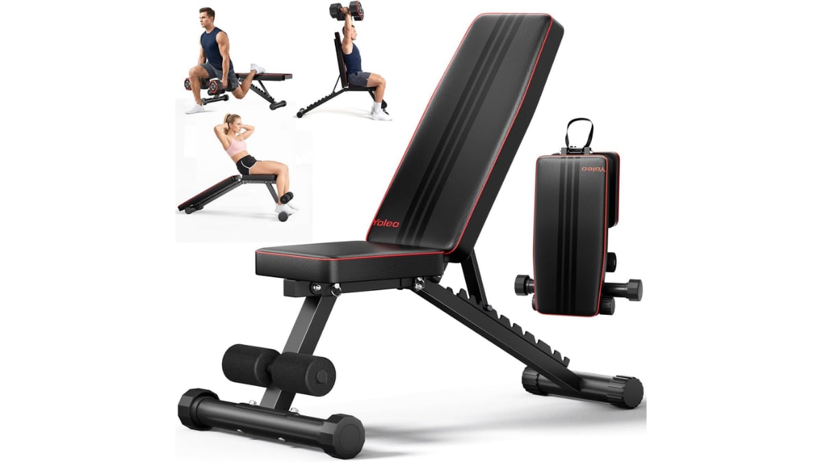 Banco de musculación.