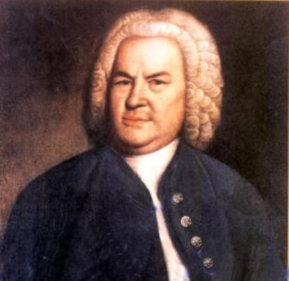 Johann Sebastian Bach.