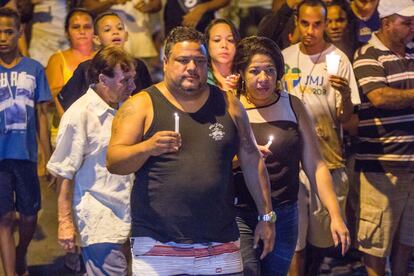 A comunidade do Morro do Alemão.