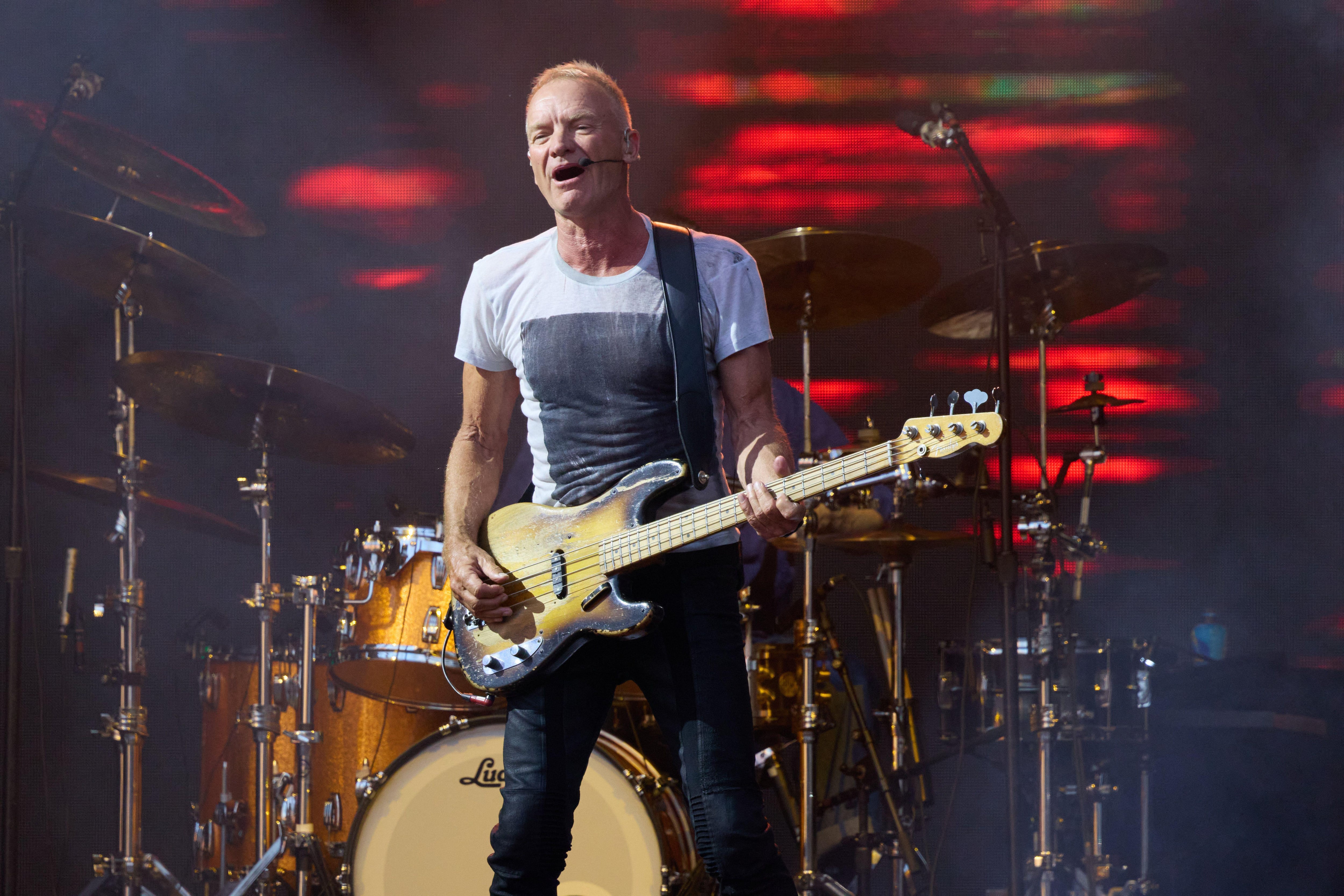 Sting, demandado por sus excompañeros de The Police, que le reclaman millones en derechos de autor