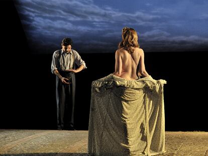 Un momento de la obra teatral <b><i>Delicadas, </b></i>de Alfredo Sanzol.