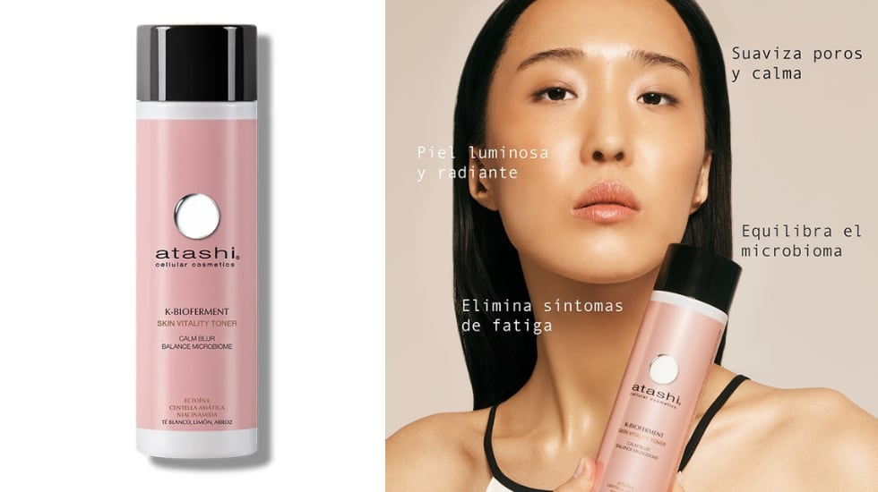 Tónico facial Skin Vitality Toner, de Atashi.