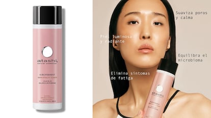 O Skin Vitality Toner da Atashi é ideal para preparar a pele e maximizar os benefícios dos produtos subsequentes.