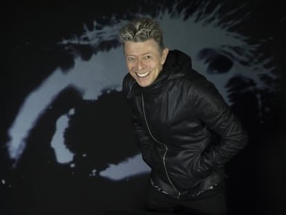 O cantor David Bowie em imagem de divulgação.