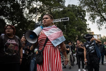 Los protestantes han exigido que en estas colonias se hablen dialectos originarios y no idiomas extranjeros.