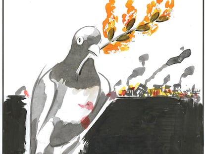 El Roto: paz en llamas