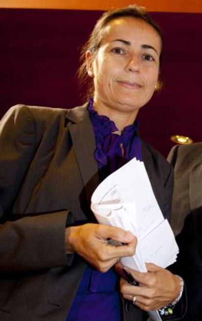 María Seguí,en una foto de archivo.