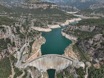 Embassament de la Llosa del Cavall, al Solsonès.