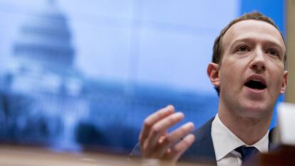 Mark Zuckerberg, consejero delegado de Facebook