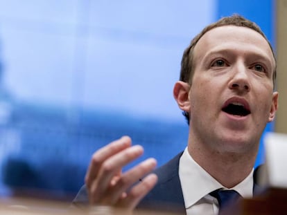 Mark Zuckerberg, consejero delegado de Facebook