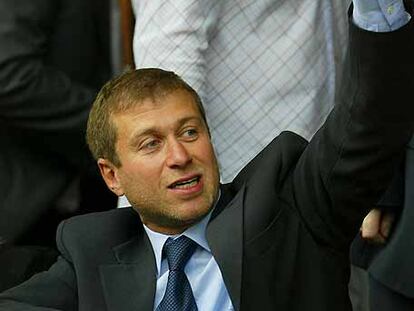 El magnate ruso Roman Abramovich, propietario del club británico de fútbol Chelsea.