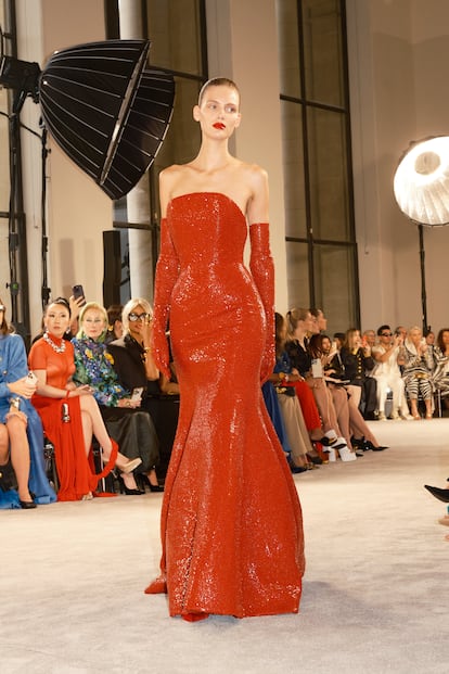 SCHIAPARELLI ALTA COSTURA O-I 2025/26 Desfile