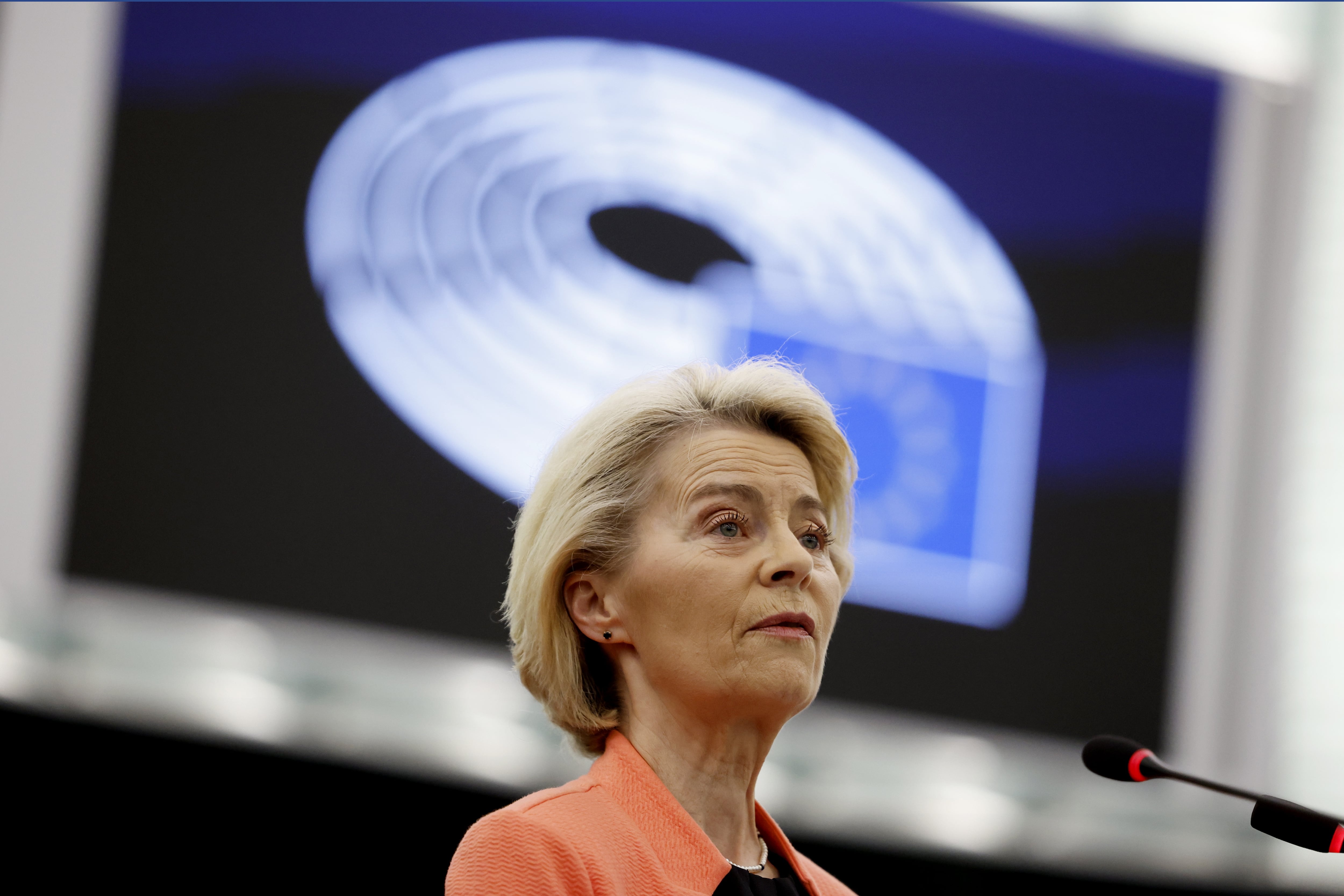 Rusia usó la moción de censura a Von der Leyen para agitar la polarización en la UE
