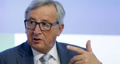 El presidente de la Comisión Europea, Jean-Claude Juncker.