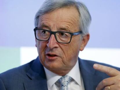 El president de la Comissió Europea, Jean-Claude Juncker.