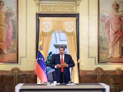 Nicolás Maduro, en Caracas, Venezuela, el 2 de agosto de 2024.