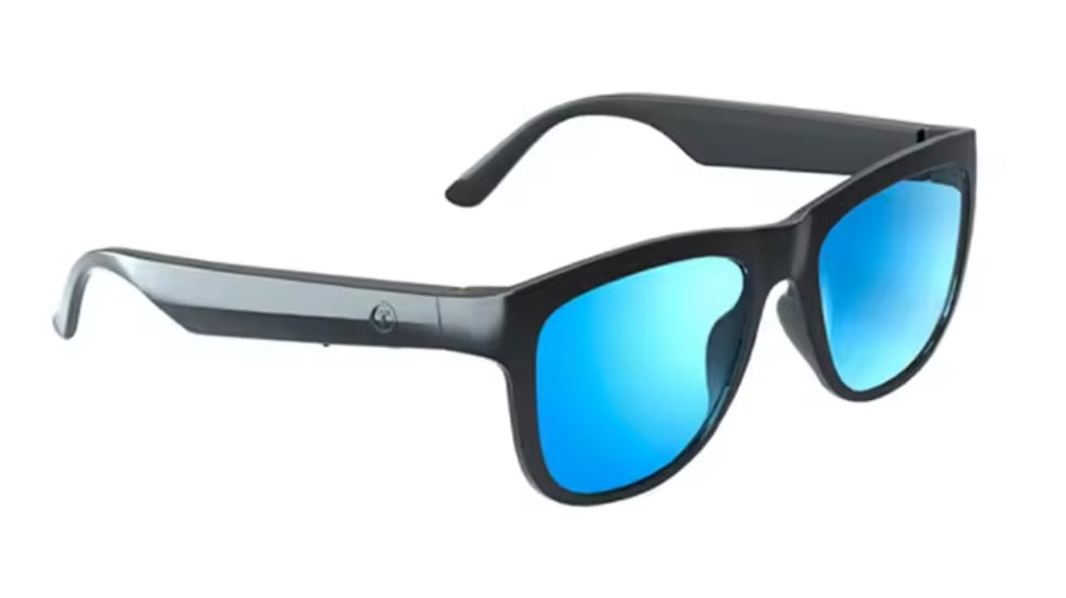 Vista de las gafas de sol inteligentes superventas en AliExpress.