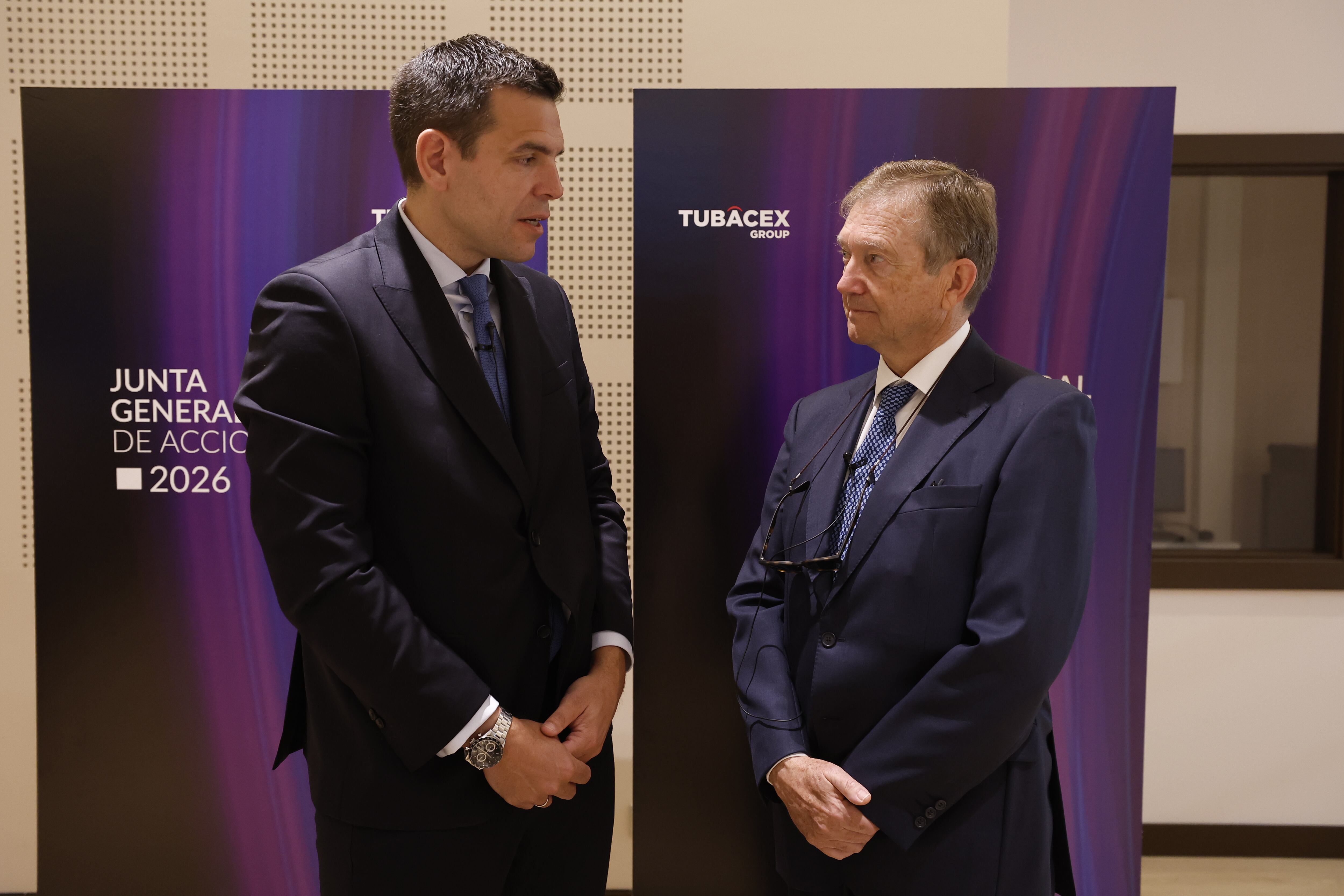 Tubacex mantiene operativa su fábrica en el estrecho de Ormuz con un stock de seguridad