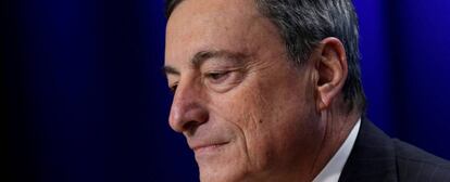 El presidente del BCE, Mario Draghi