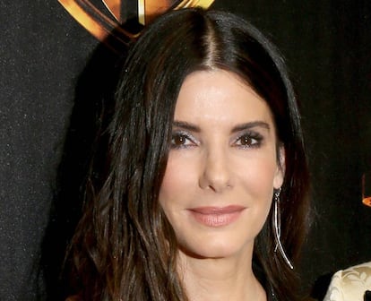 La actriz Sandra Bullock en Las Vegas el pasado 24 de abril.