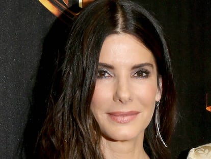 La actriz Sandra Bullock en Las Vegas el pasado 24 de abril.