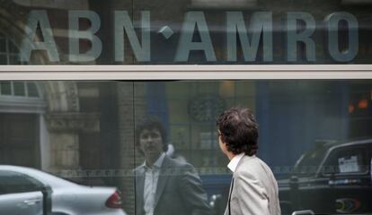 Oficinas de Abn Amro en Londres, en una imagen de archivo.