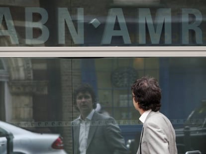 Oficinas de Abn Amro en Londres, en una imagen de archivo.