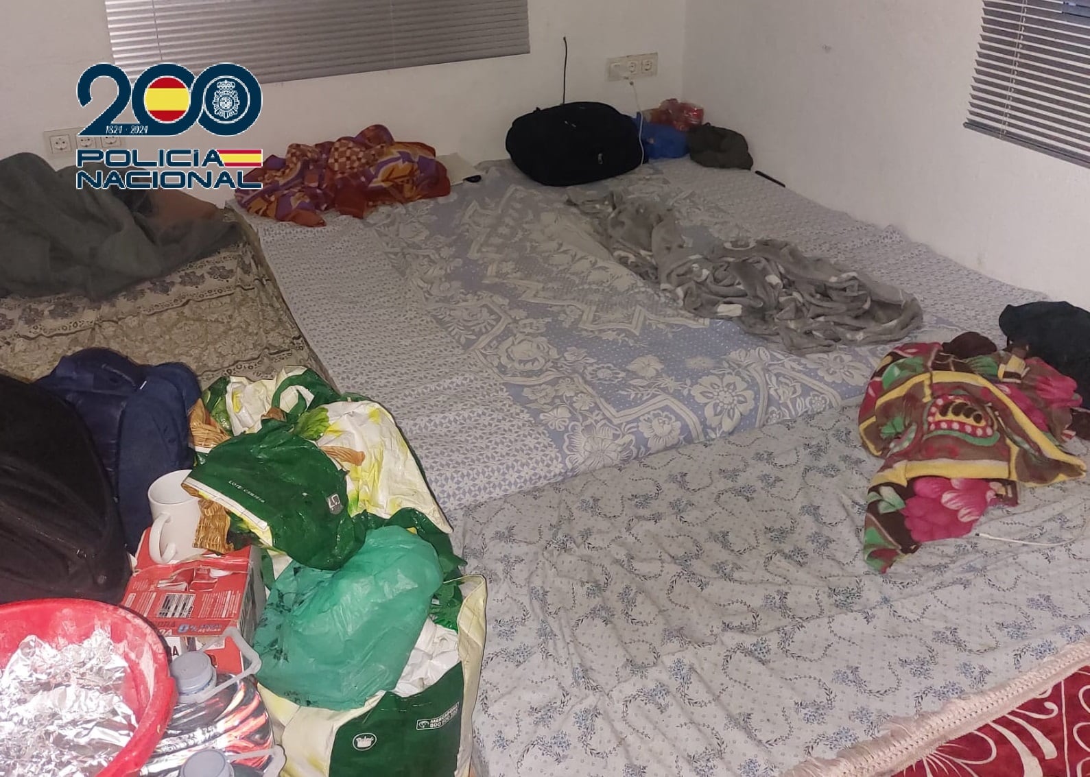 Полиция освободила 65 работников на ферме в Мурсии