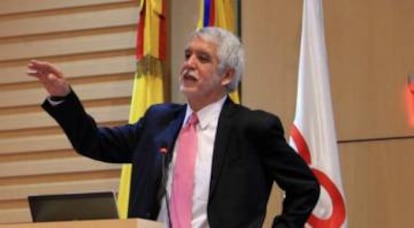 Enrique Peñalosa, alcalde de Bogotá.