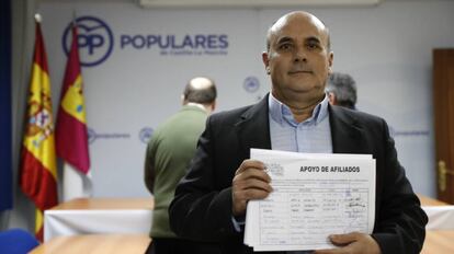 Tomás Medina disputará la Presidencia de Castilla-La Mancha a Cospedal.