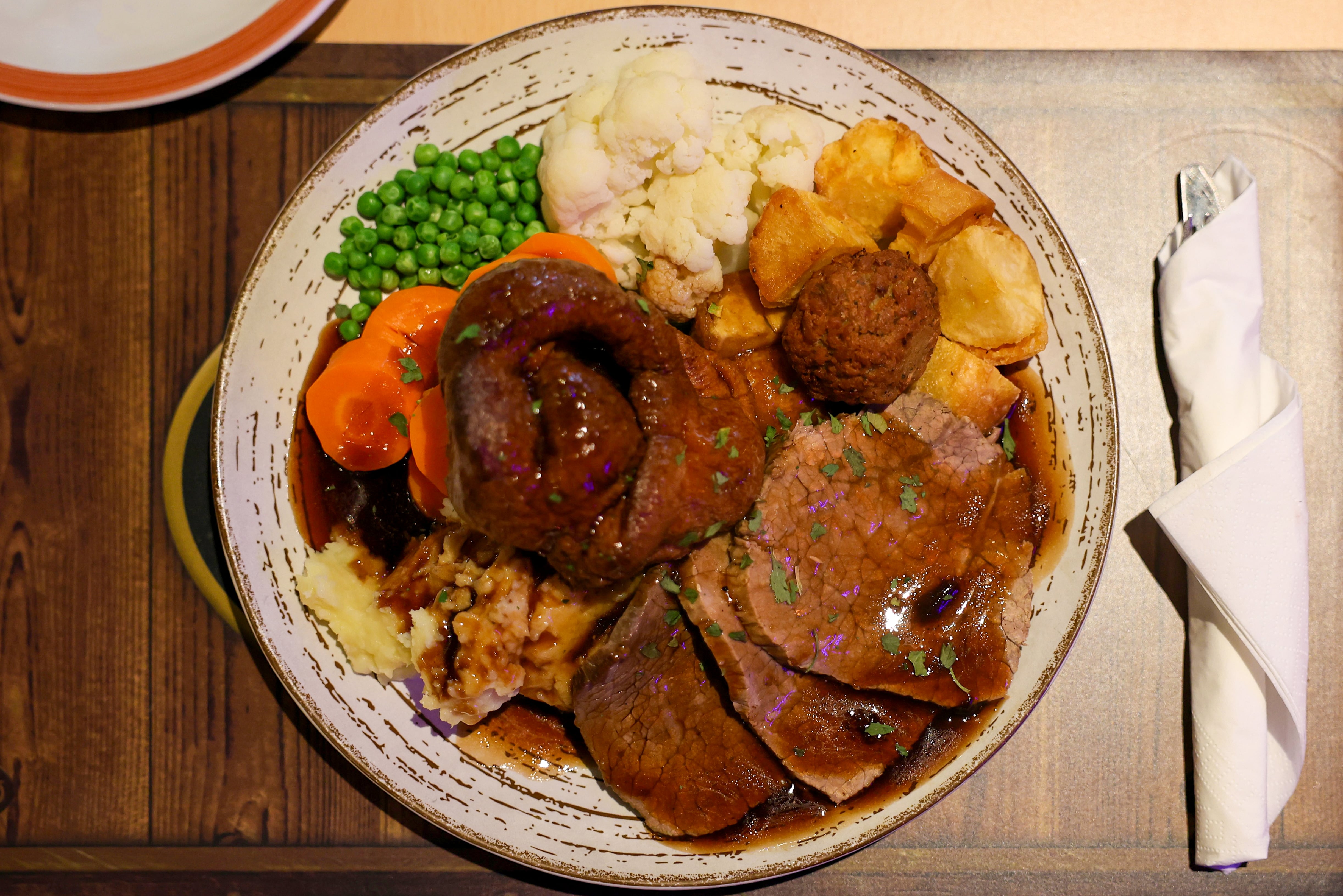Por qué Benidorm sirve el mejor ‘Sunday roast’ fuera del Reino Unido